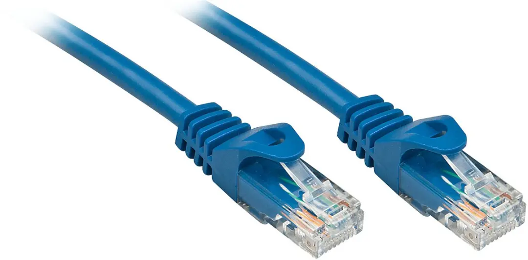 Lindy 48172 netwerkkabel Blauw 1 m Cat6 U/UTP (UTP)