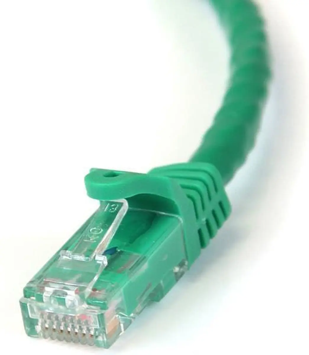 Startech N6PATC3MGN Cat 6 UTP-kabel 3m - Groen