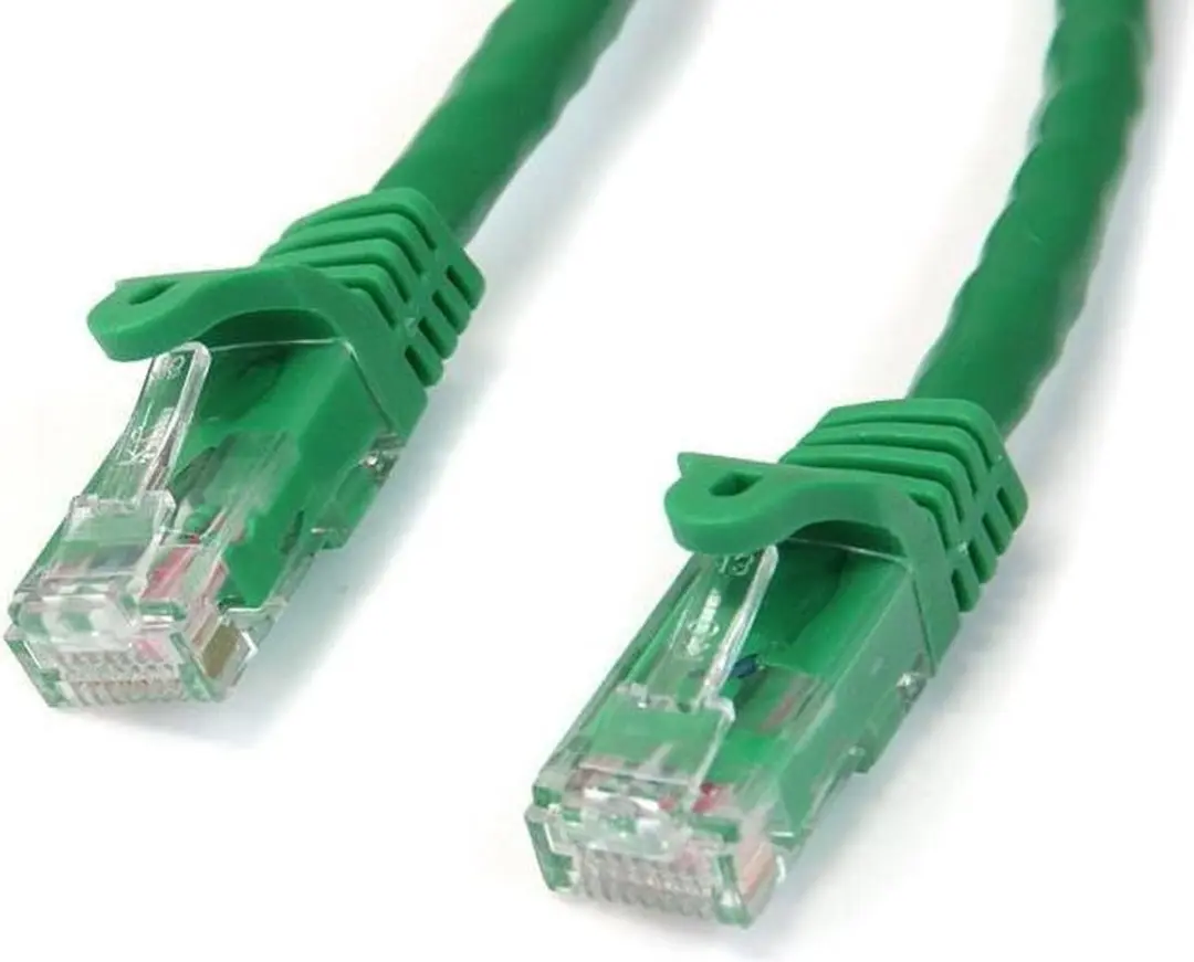 Startech N6PATC3MGN Cat 6 UTP-kabel 3m - Groen