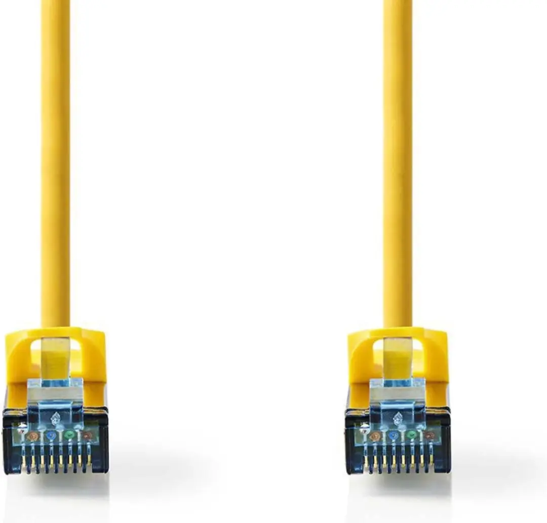 Nedis CCGP85320YE20 Cat6a SF/UTP Netwerkkabel 2,0M - Geel