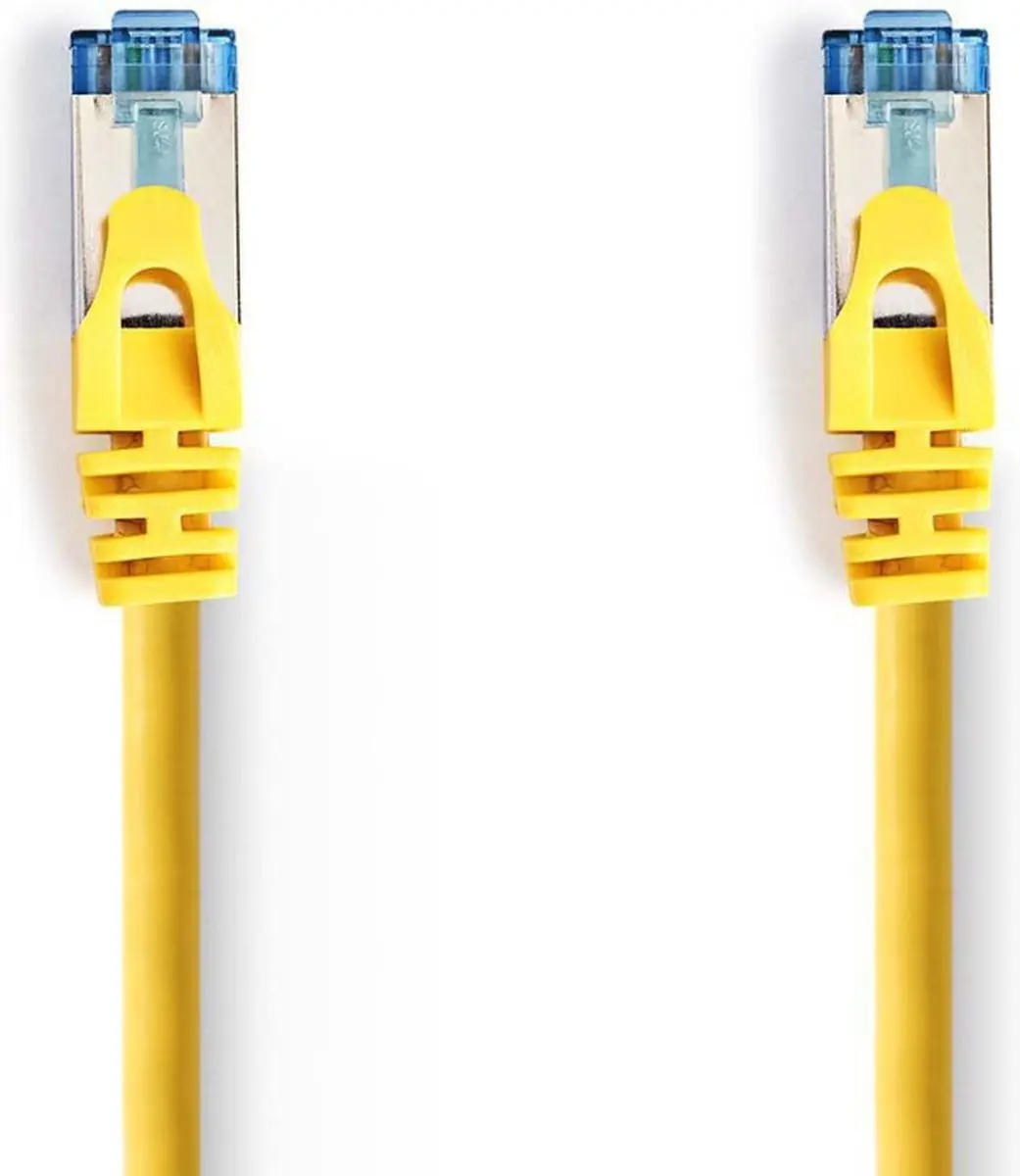 Nedis CCGP85320YE20 Cat6a SF/UTP Netwerkkabel 2,0M - Geel