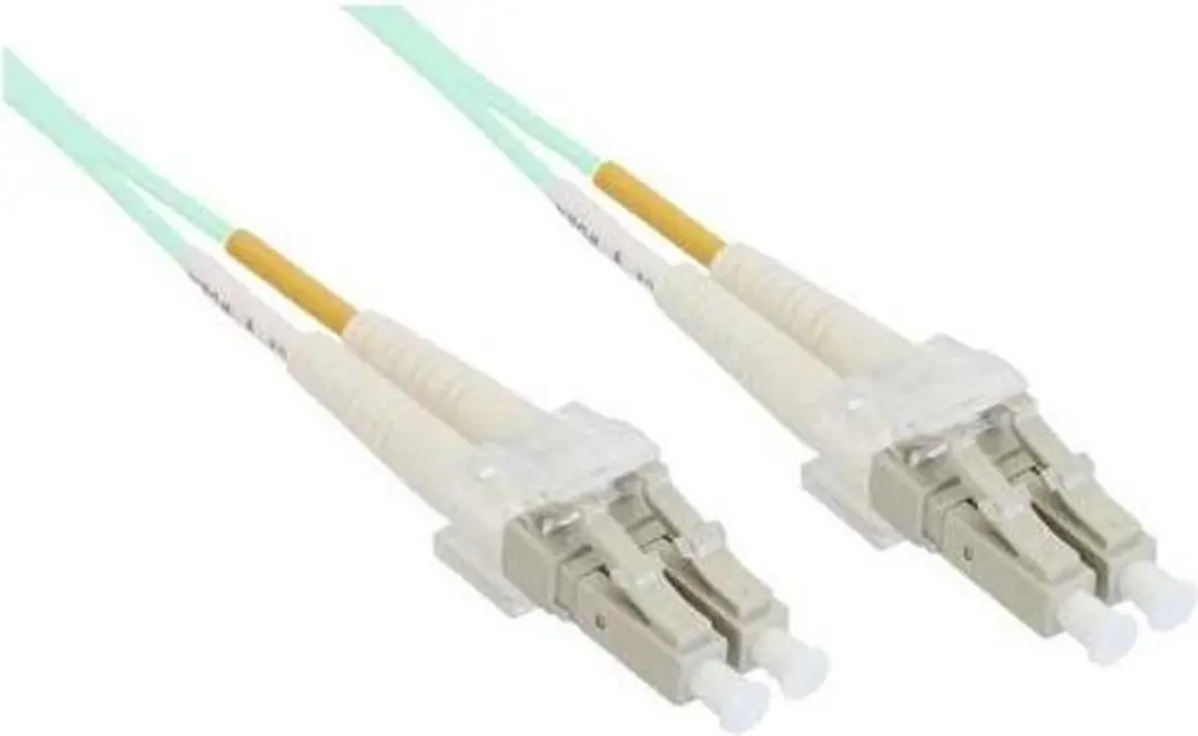 InLine LC Duplex OM3 Glasvezelkabel - Turkoois