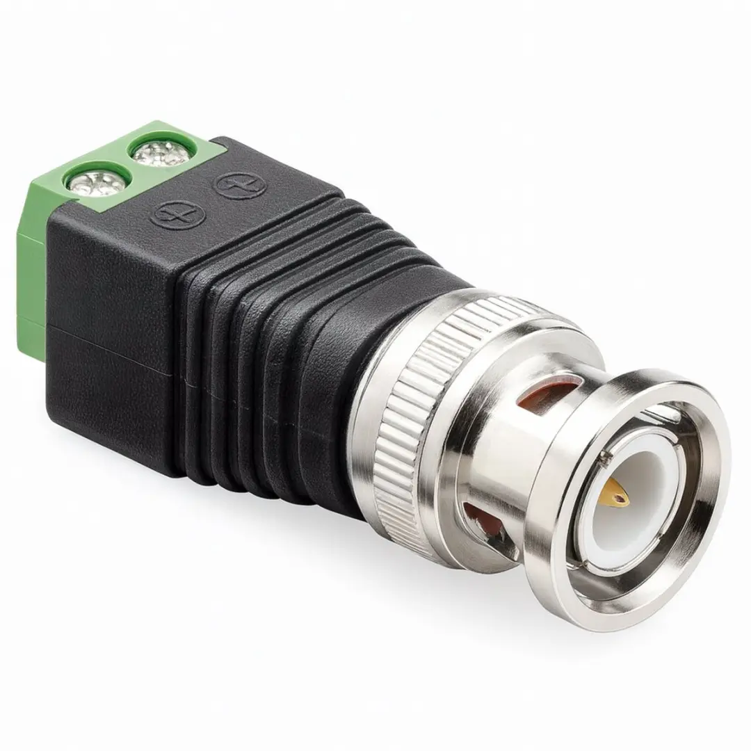 Goobay BNC Plug 2-polig naar BNC