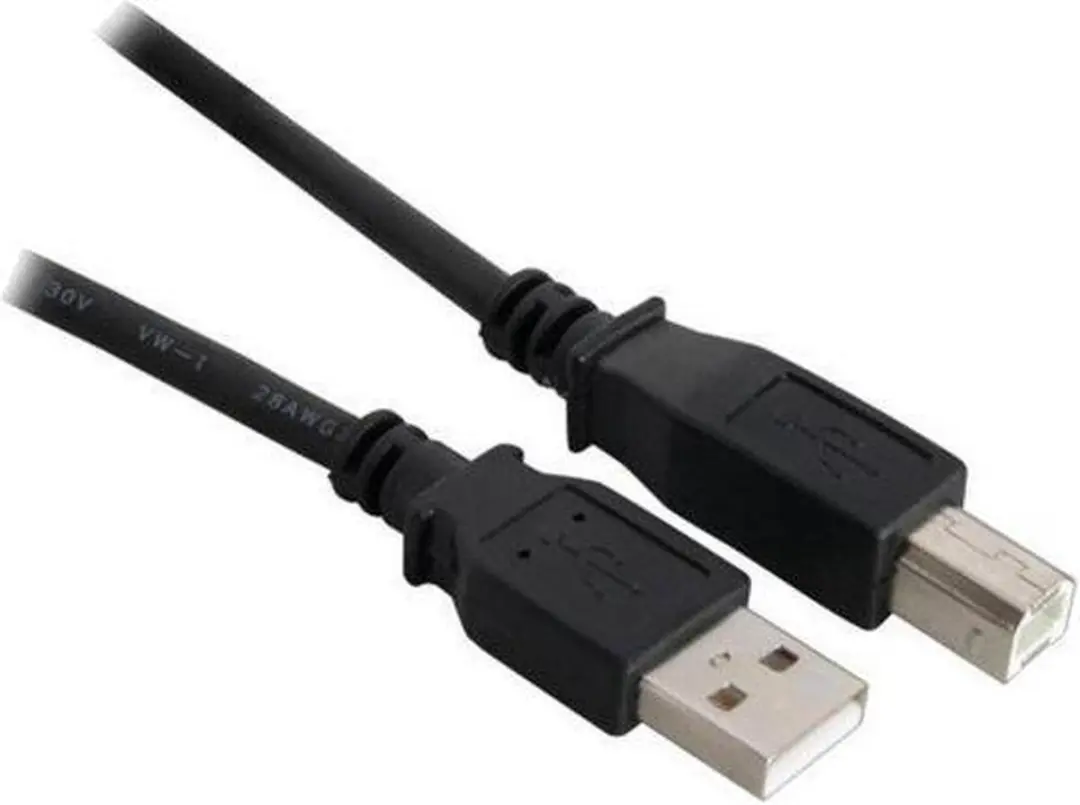 Goobay USB-A naar USB-B Kabel USB 2.0 1,8m - 10 Stuks