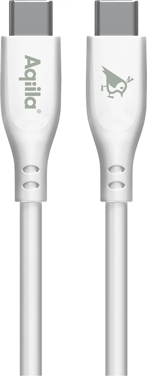 Aqiila Cablebird CS12 Laadkabel USB-C naar USB-C 60W