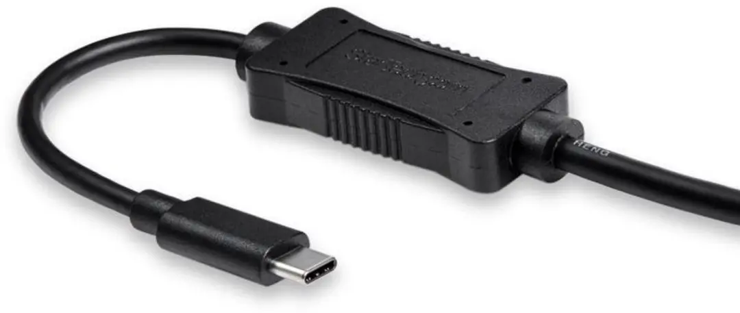 Startech SATA USB3C2ESAT3 Kabel - Zwart
