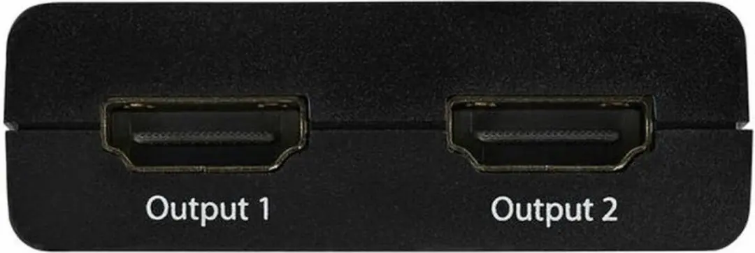 Startech ST122HD4KU HDMI Splitter 2-Poorts - 4K 30Hz - Zwart