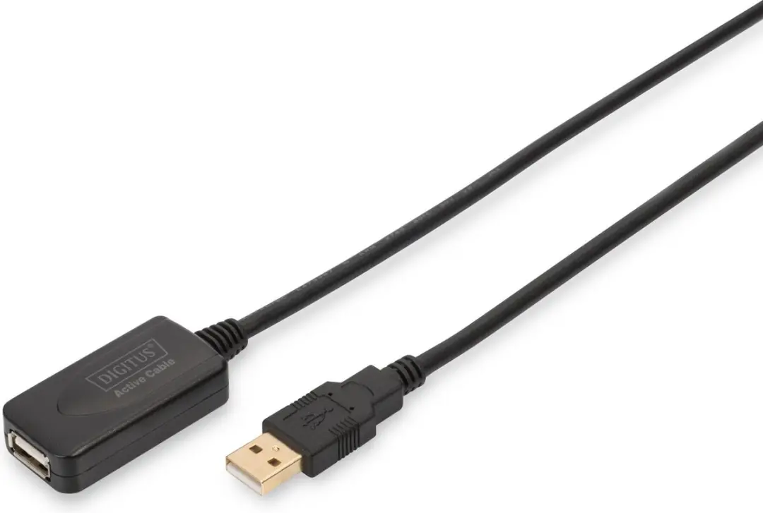 Digitus USB 2.0 A Male naar A Female Kabel 5m