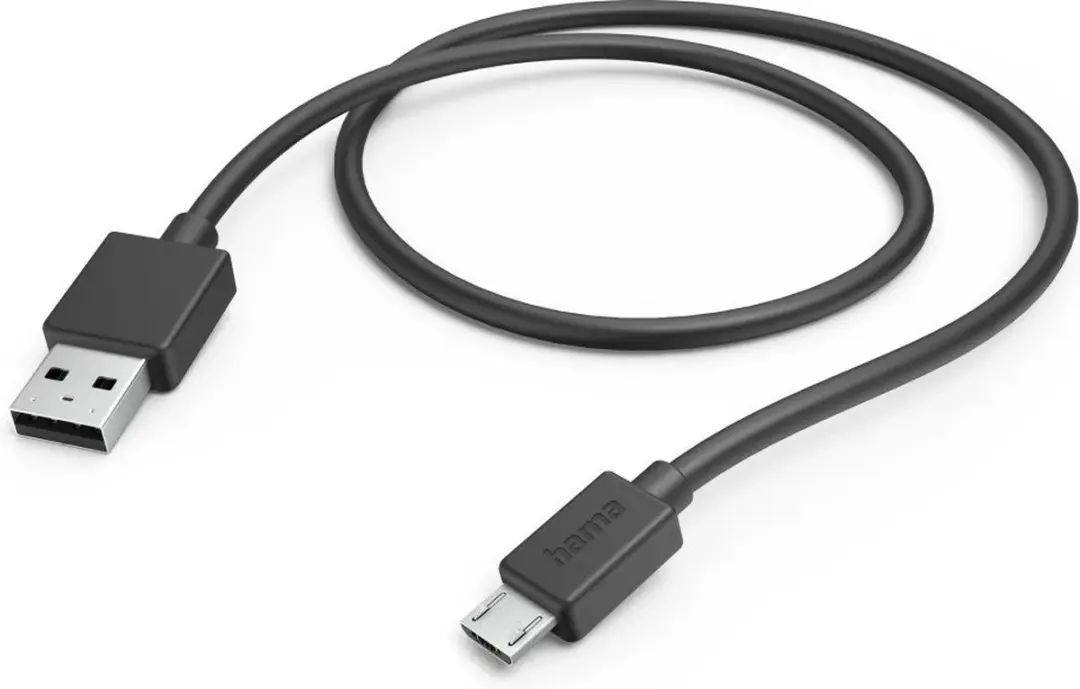 Hama USB-A naar Micro USB Kabel 1m