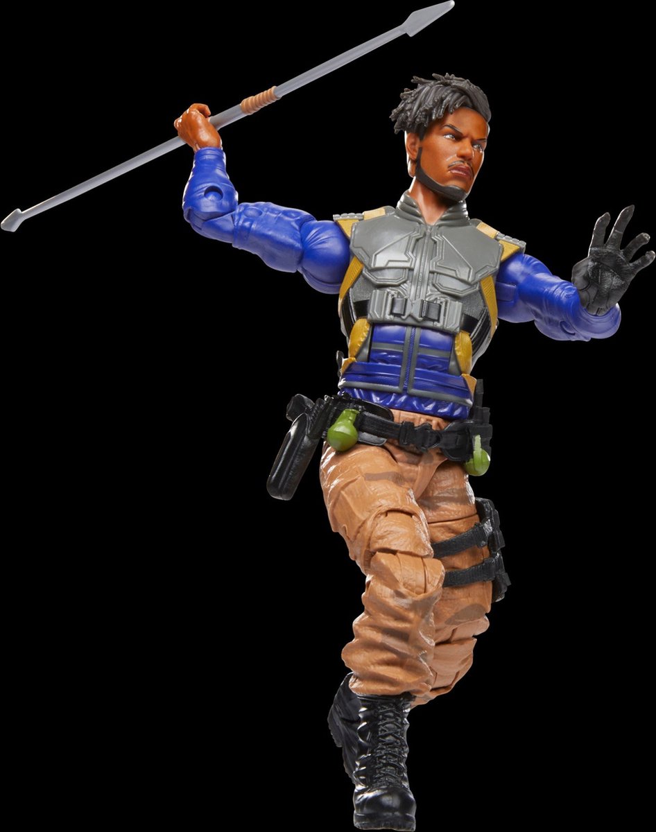 Marvel Killmonger, 4 jaar, Meerkleurig