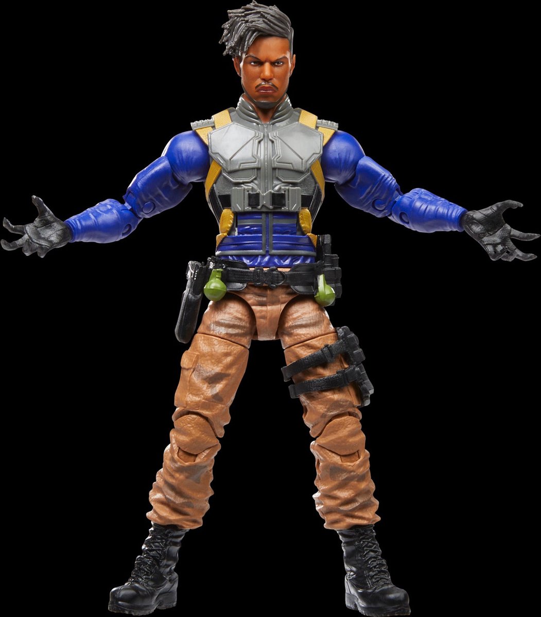 Marvel Killmonger, 4 jaar, Meerkleurig