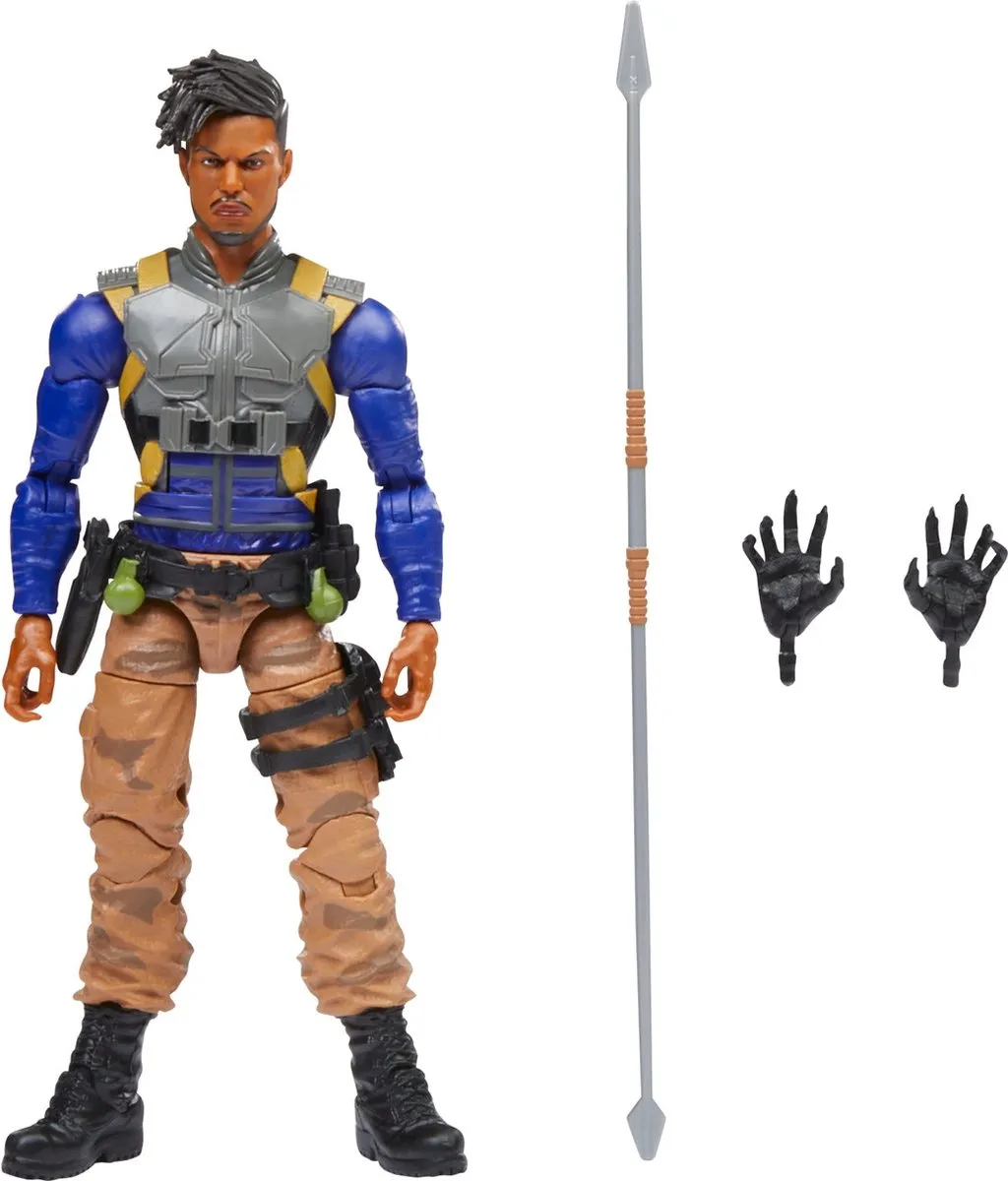 Hasbro Marvel Killmonger Pop! - F71305S0 Meerkleurig - afbeelding 3 van 6