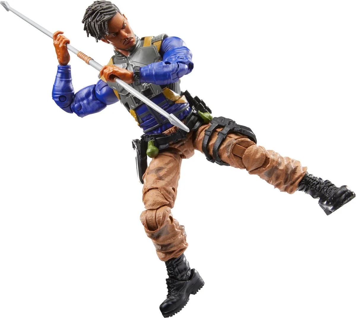 Hasbro Marvel Killmonger Pop! - F71305S0 Meerkleurig - afbeelding 6 van 6