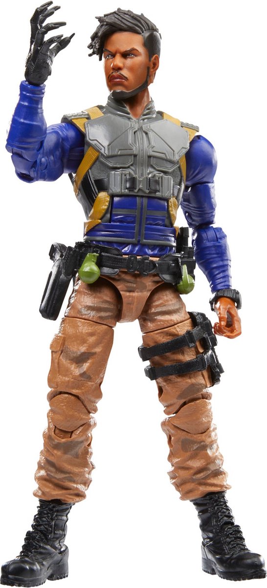 Marvel Killmonger, 4 jaar, Meerkleurig