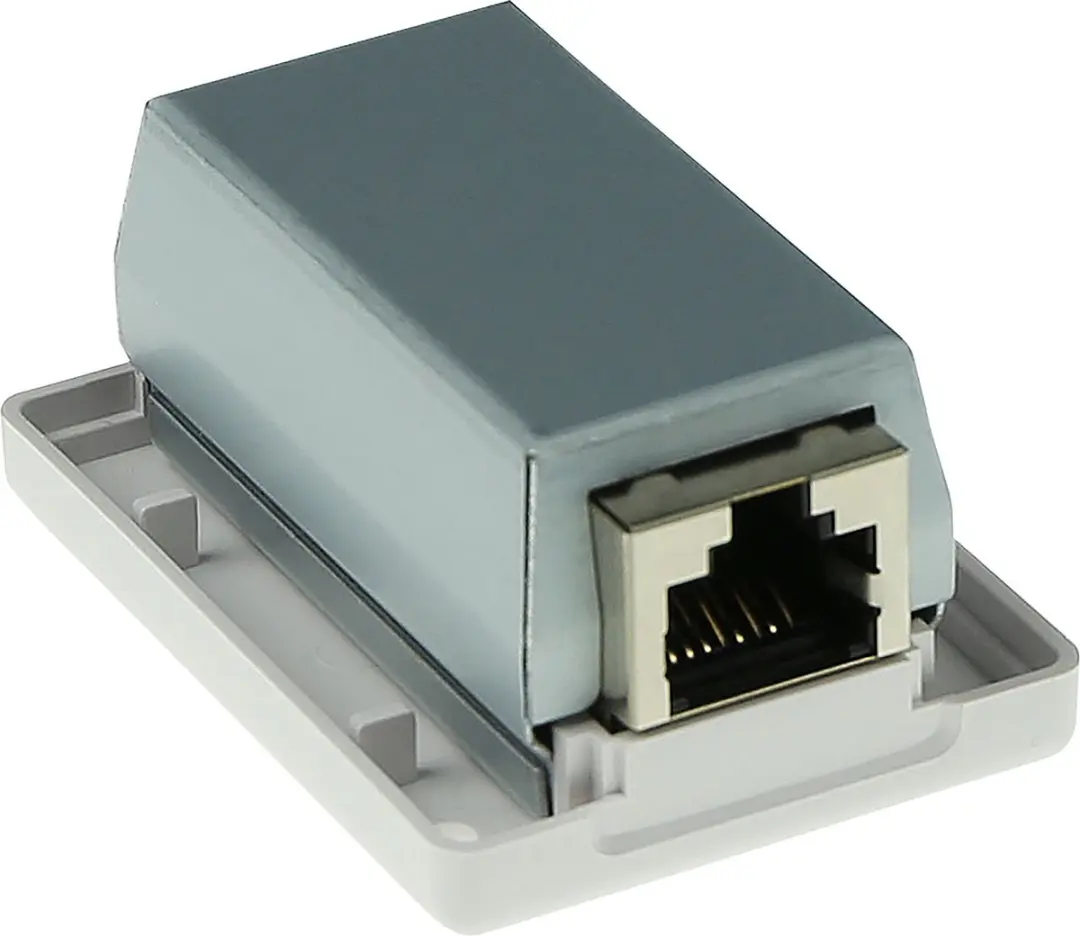 ACT FA7005 CAT6A Opbouwdoos – 1× RJ45 – Afgeschermd - afbeelding 6 van 6