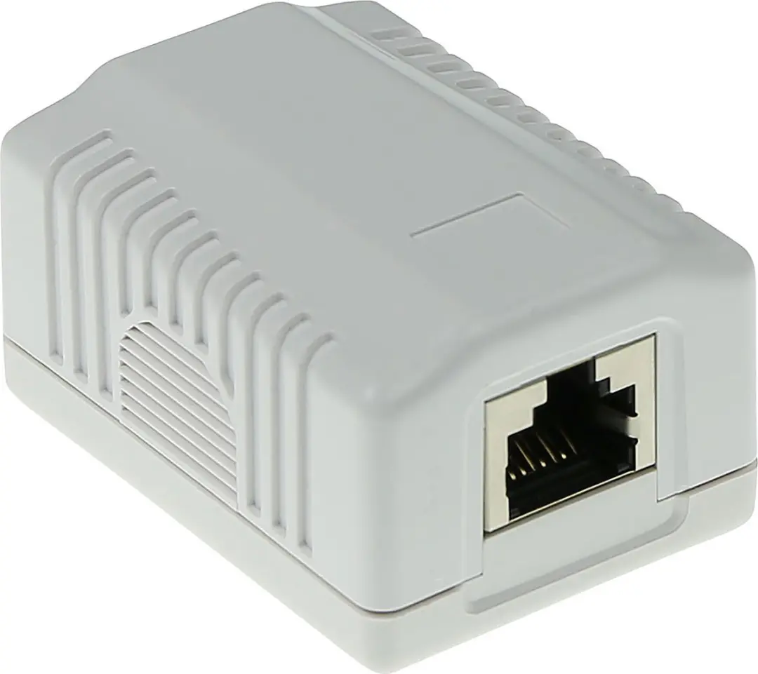 ACT Modulair Shielded CAT6A Opbouwdoos FA7005