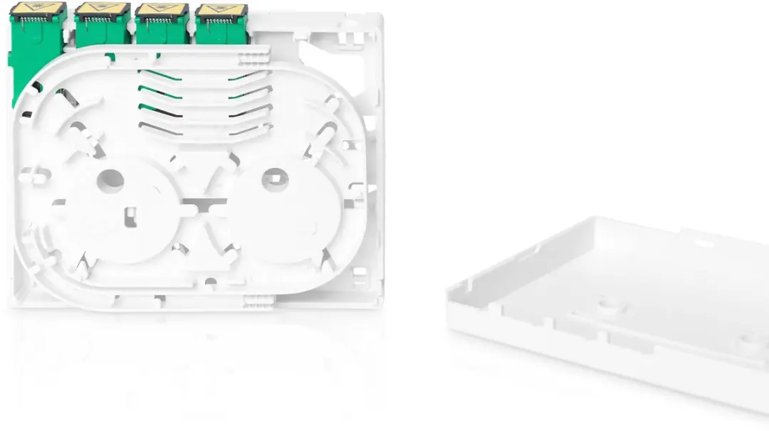 Digitus DN-931094 Glasvezel-Splitterbehuizing - Wit