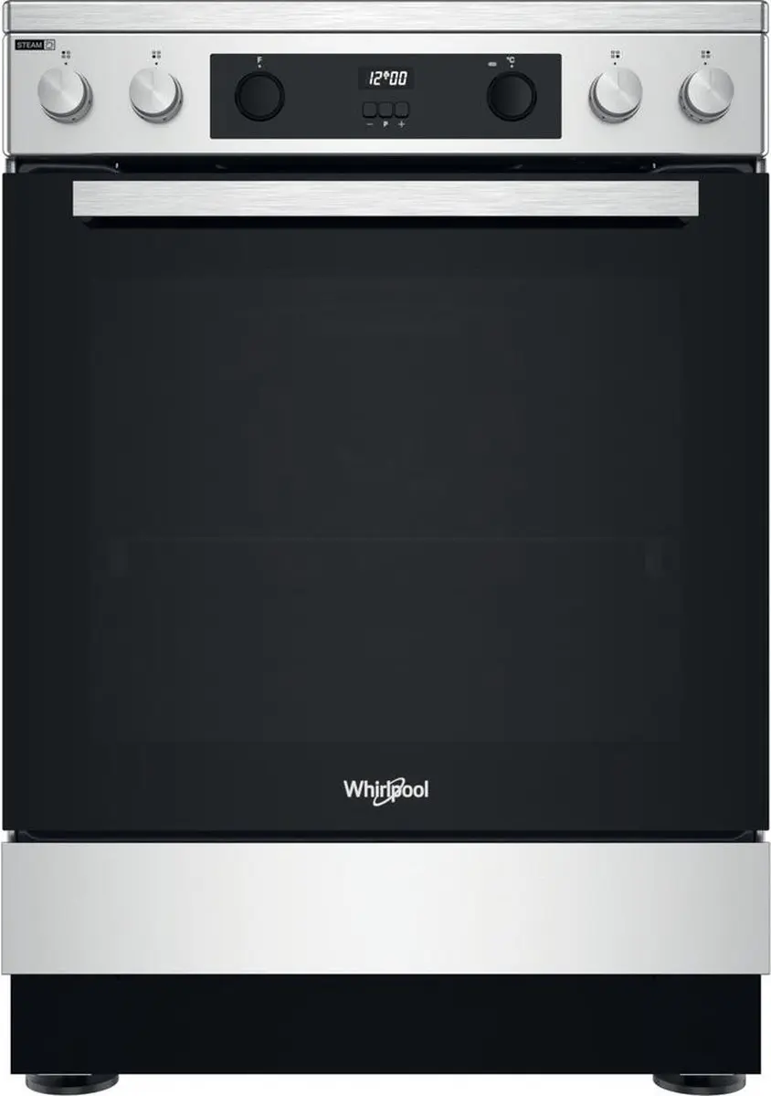 Whirlpool WS68V8CCXT Vrijstaand Fornuis Inductie