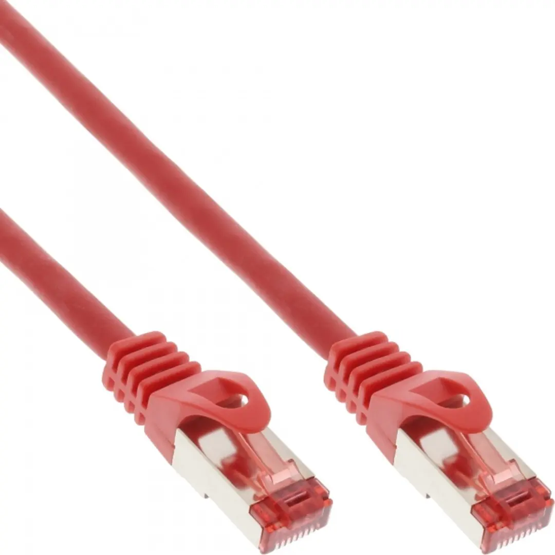 InLine Patchkabel S/FTP Cat.6 1,5m - Rood