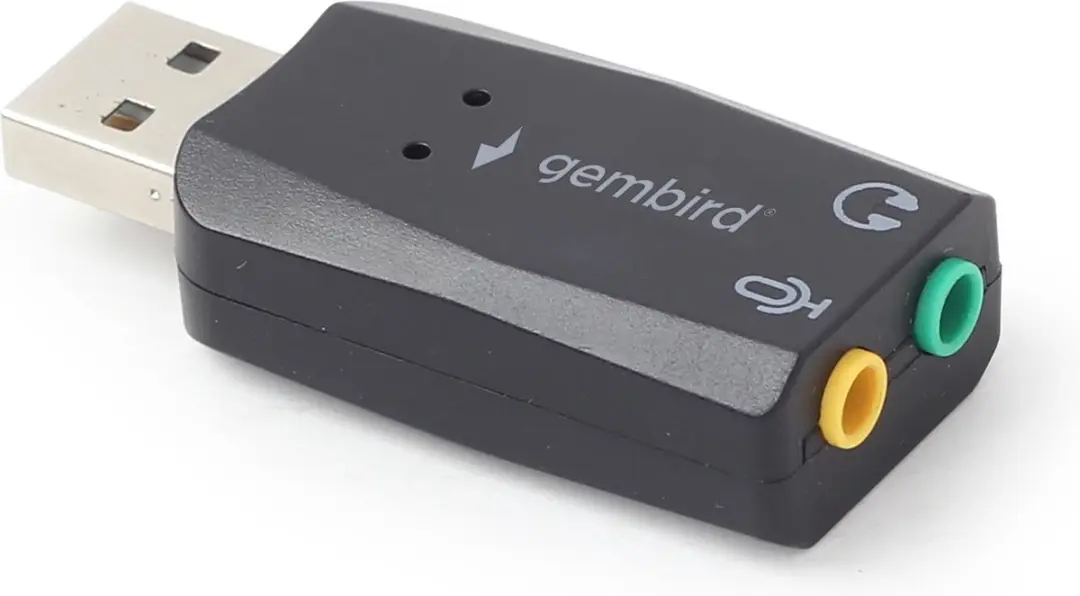 Gembird USB Geluidskaart SC-USB2.0-01