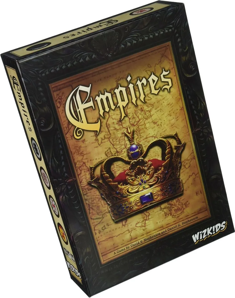 Asmodee Empires - L4PC-00081106 Bordspel - 1 Speler