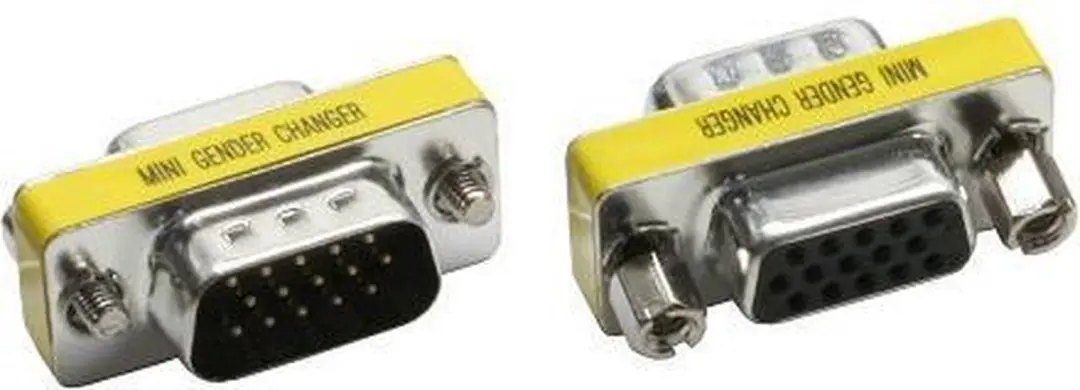 InLine 47714 VGA Tussenstuk HD - Zilver