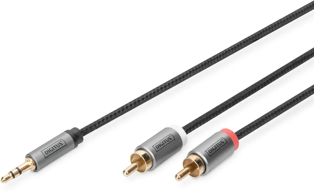 Digitus DB-510330-018-S Audiokabel