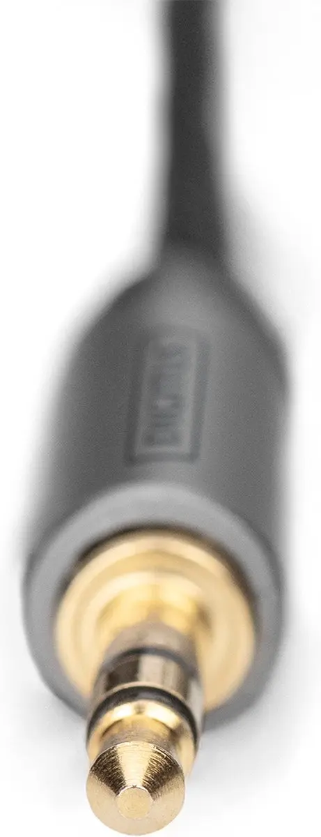 Digitus DB-510330-018-S Audiokabel - 1,8m 2xRCA Zwart