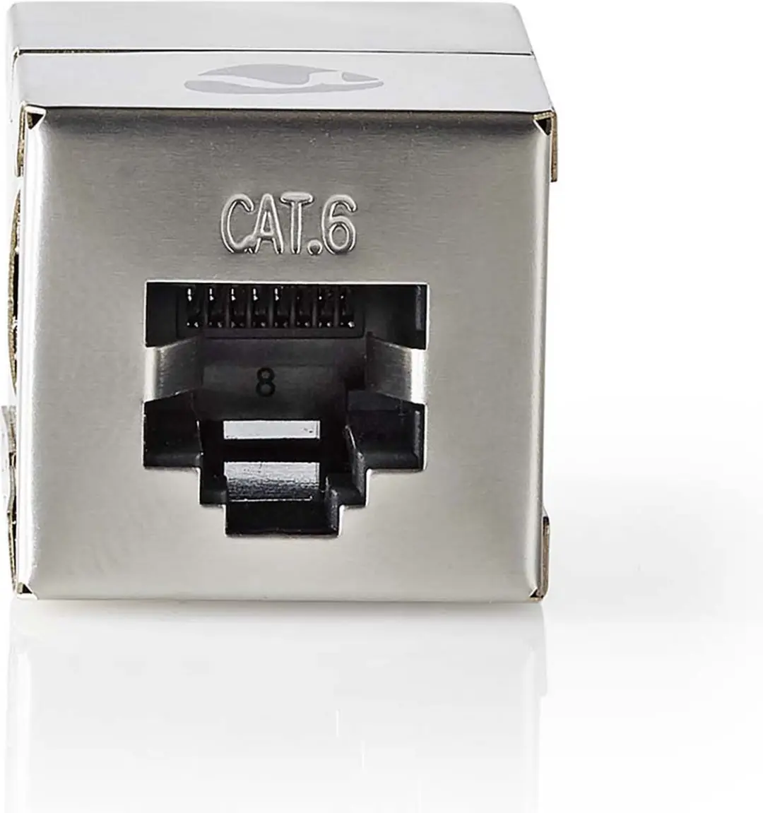 Nedis CAT6 Afgeschermd RJ45 Kabel - Recht - Metaal