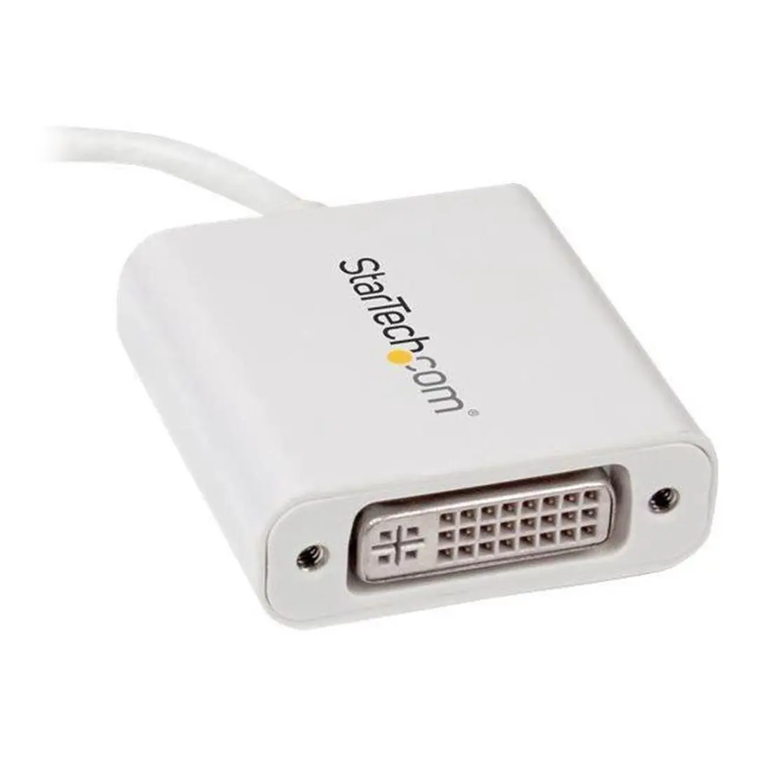 Startech USB-C naar DVI Adapter - Wit