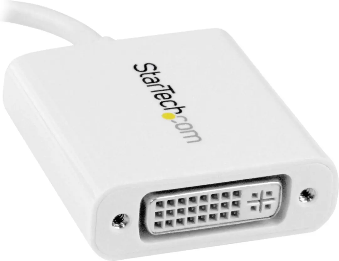 Startech USB-C naar DVI Adapter - Wit