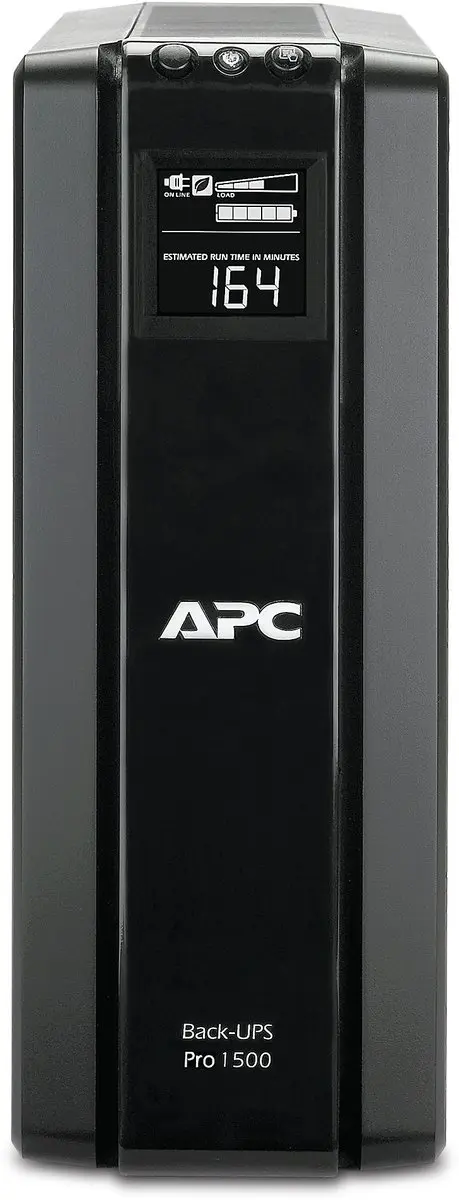 APC Back-UPS PRO BR1500G-GR Noodstroomvoeding 1500VA - 6 Stopcontacten