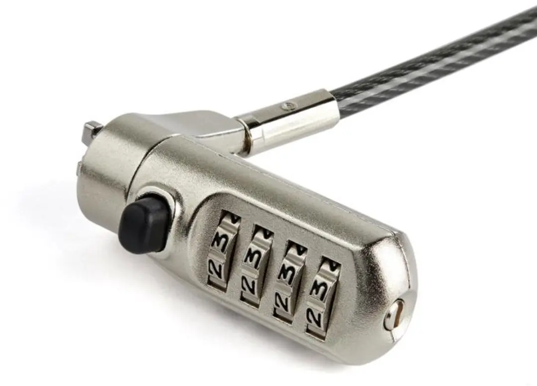 Startech LTLOCKNANO Laptopkabelslot - Grijs - afbeelding 6 van 6
