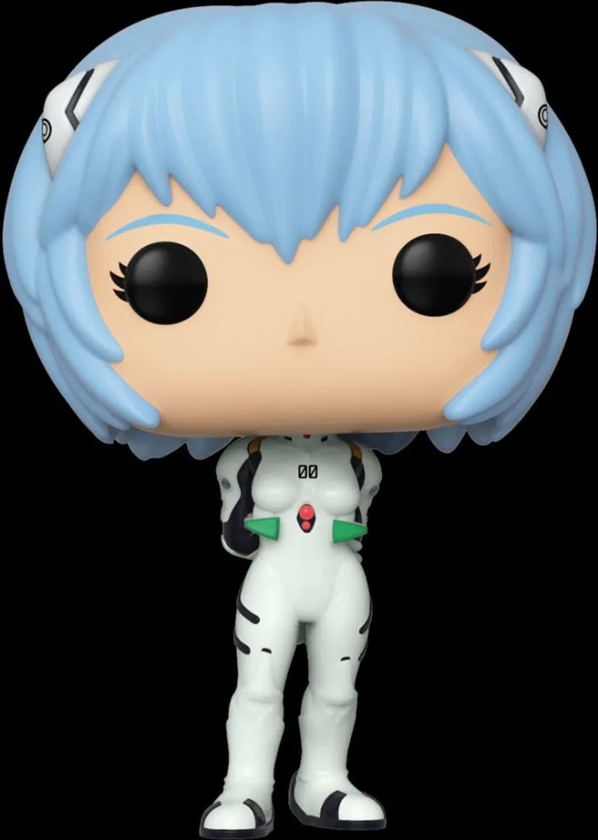 Funko Pop! Anime Evangelion Rei Ayanami #745 - Veelkleurig - afbeelding 5 van 6