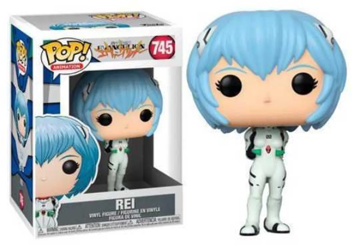 Funko Pop! Anime Evangelion Rei Ayanami #745 - Veelkleurig - afbeelding 6 van 6