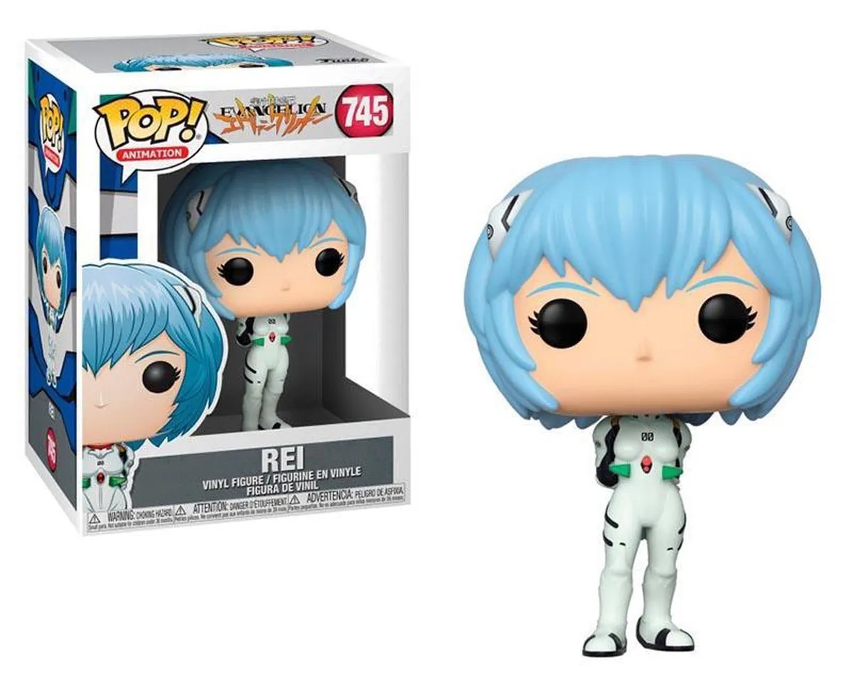 Funko Pop! Anime Evangelion Rei Ayanami #745 - Veelkleurig - afbeelding 3 van 6