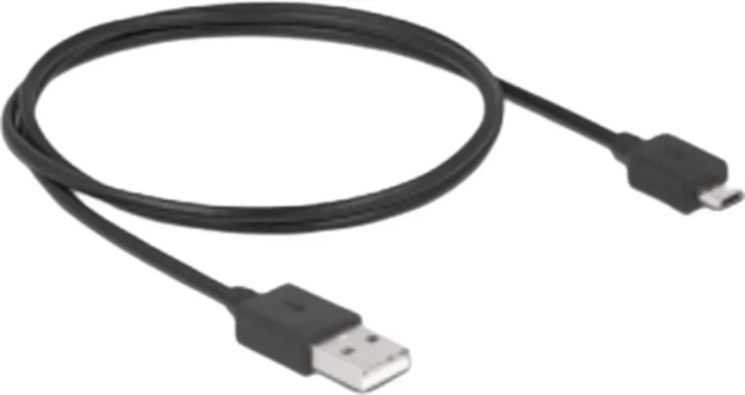 Delock DisplayPort 1.4 Splitter 1→4 - Zwart