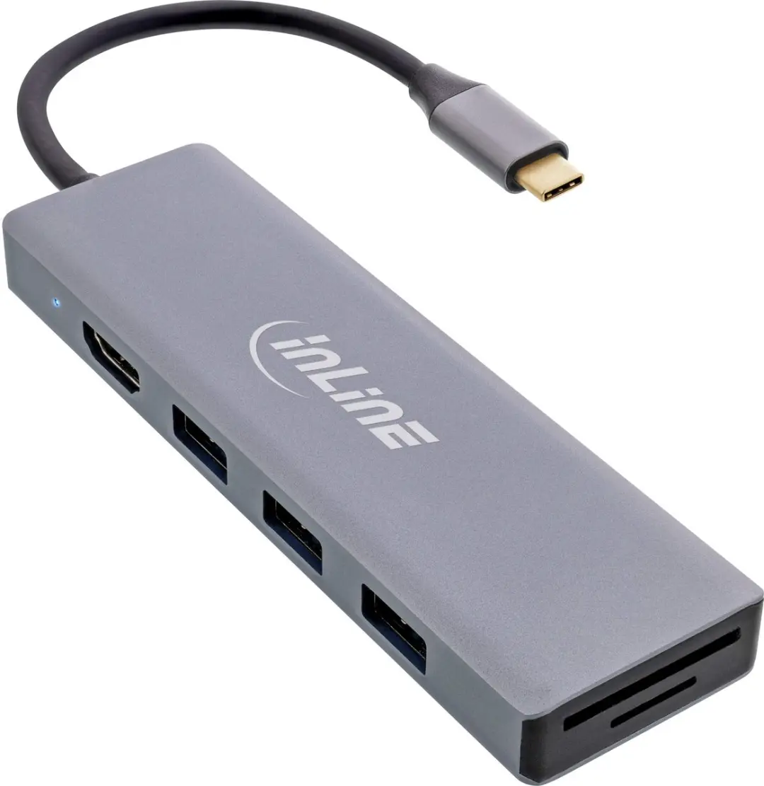 InLine USB-C naar HDMI 4K 30Hz Adapter