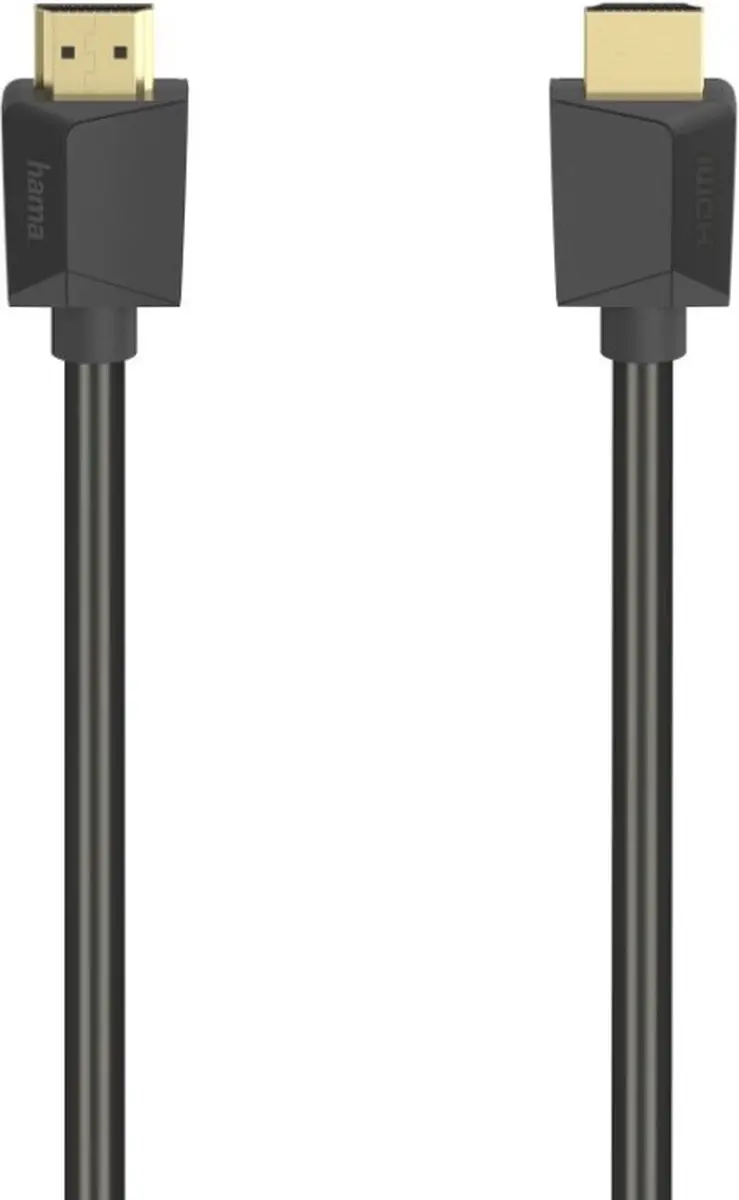 Hama Ultra High-speed HDMI™-kabel Gecertificeerd Conn.-connector 8K 1,0 M