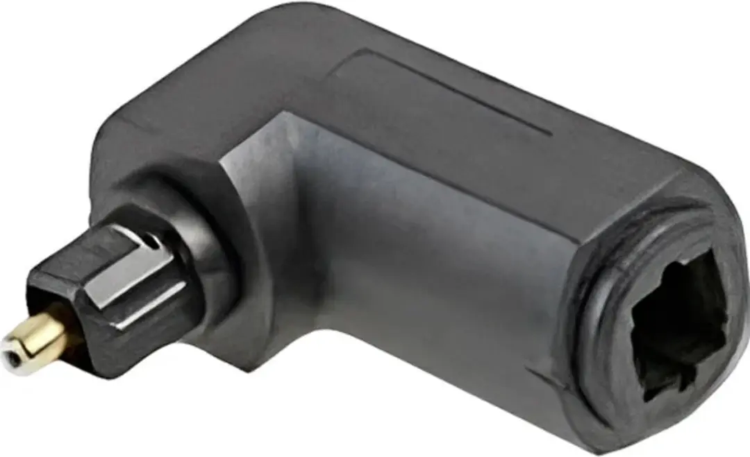 Gembird Toslink Optische Kabeladapter 90°