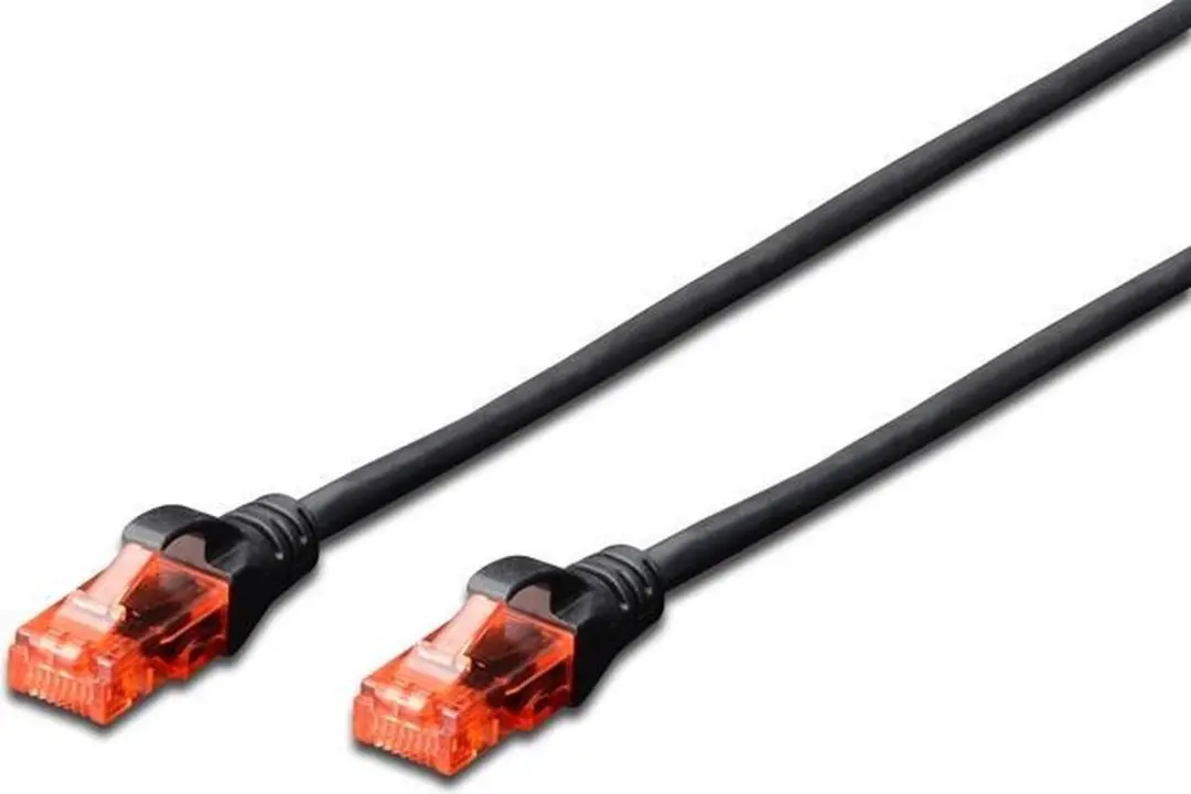 Digitus CAT6 UTP Kabel 5m - Zwart