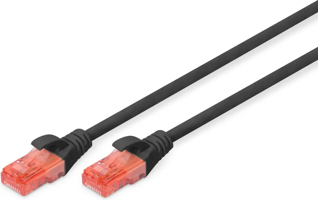 CAT6 UTP kabel 5 meter Zwart