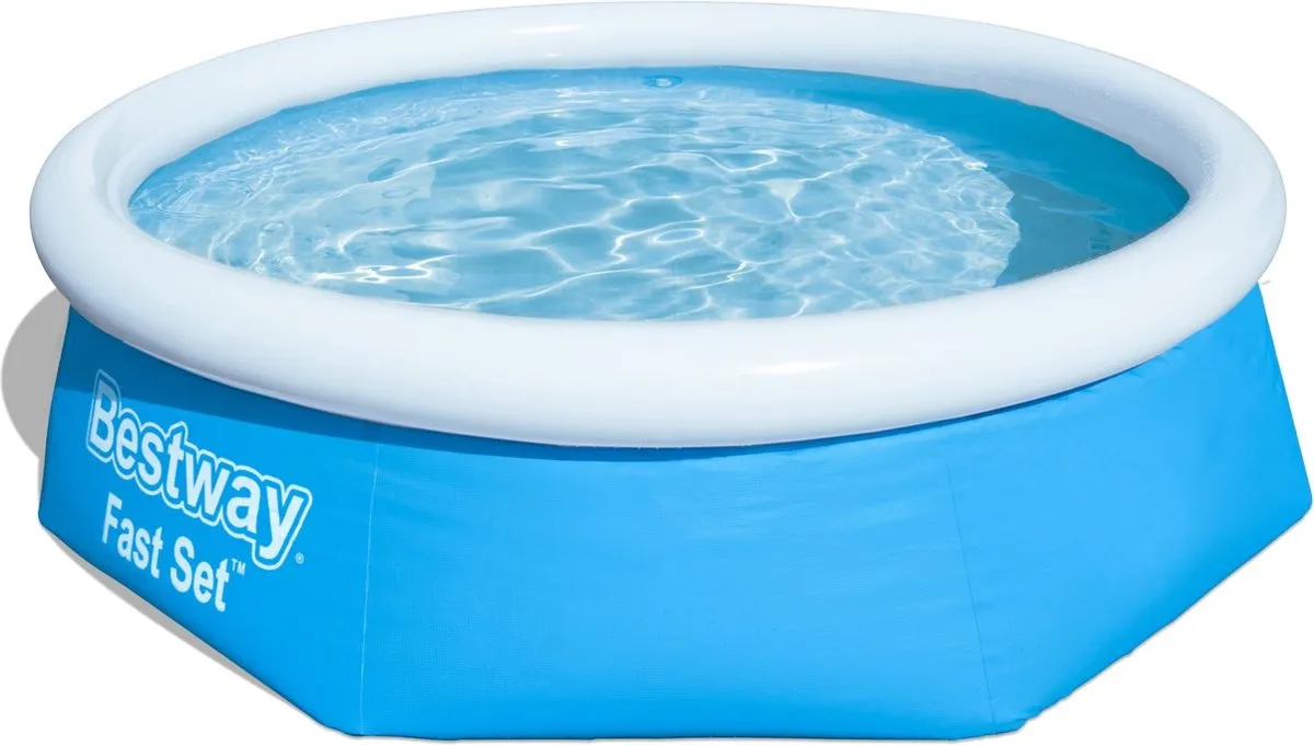 Bestway 305cm Blauw Opblaasbaar Zwembad 3800L - afbeelding 6 van 6