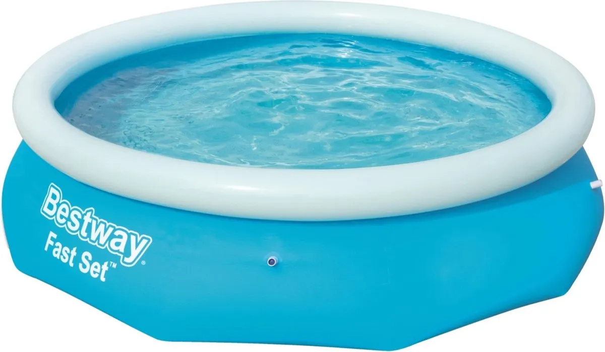 Bestway 305cm Blauw Opblaasbaar Zwembad 3800L