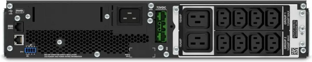 Uninterruptible Power Supply System Interactive UPS APC SRT3000RMXLI
