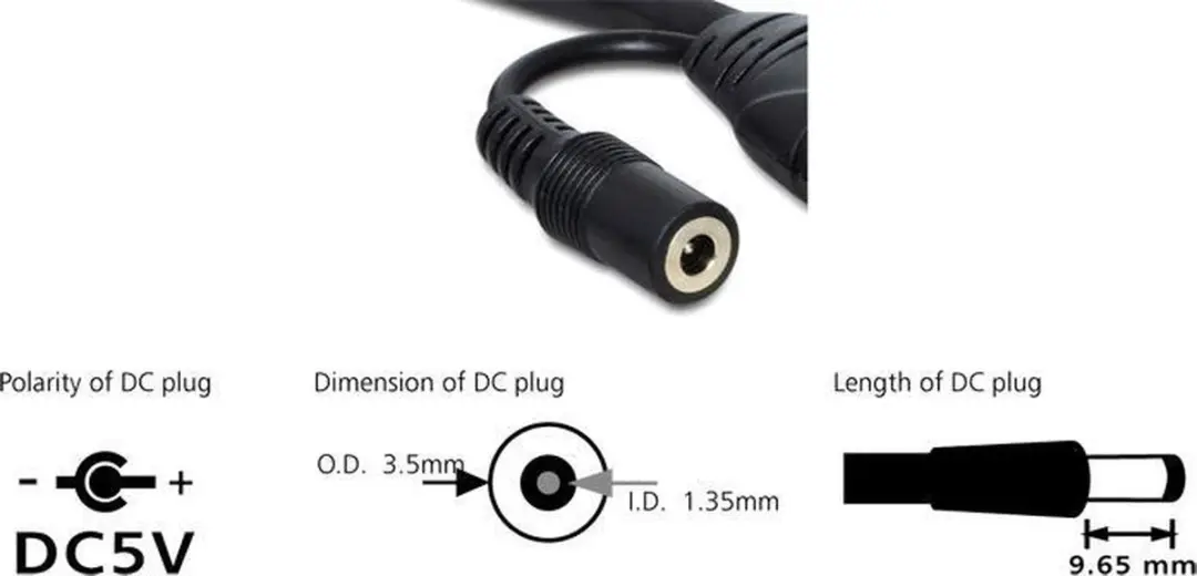 Delock USB 3.0 A Male naar A Female Kabel 10m - Zwart