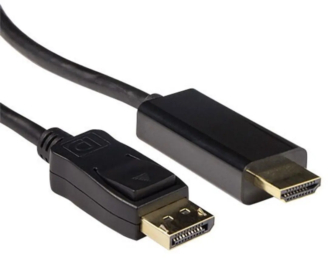 ACT AK3990 Verloopkabel DisplayPort naar HDMI 1,80m