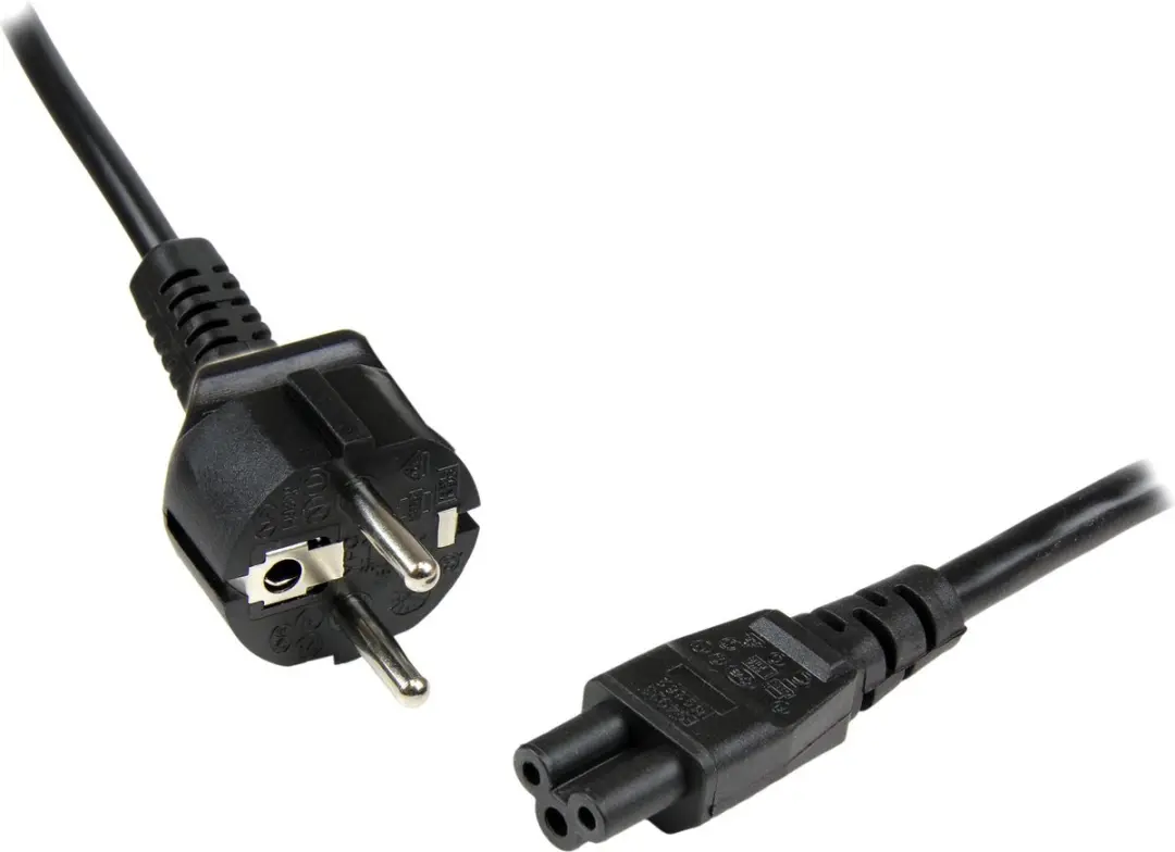 Startech PXTNB3SEU2M Netkabel - Zwart