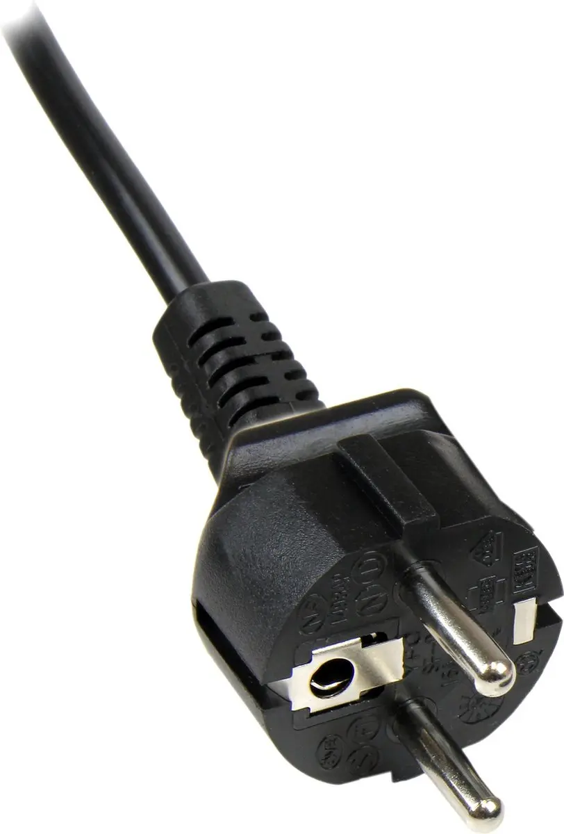 Startech PXTNB3SEU2M Netkabel - Zwart