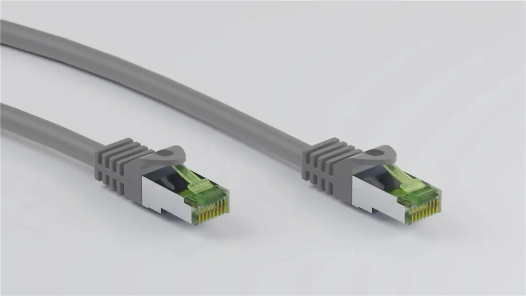 Goobay S/FTP CAT8.1 Netwerkkabel KD16744 - 3m - Grijs